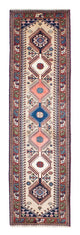 Corredor Tapete Persa - Nomadic - 292 x 80 cm - bege