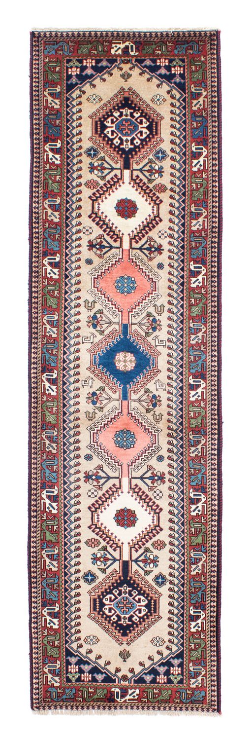 Corredor Tapete Persa - Nomadic - 292 x 80 cm - bege