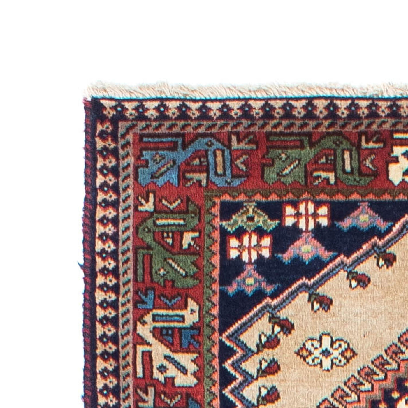 Corredor Tapete Persa - Nomadic - 292 x 80 cm - bege
