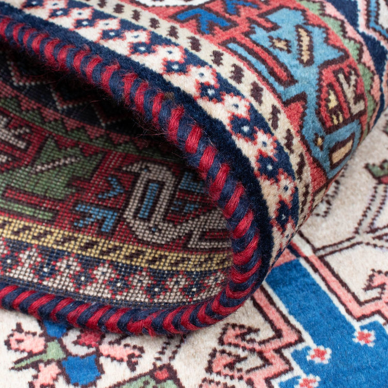 Corredor Tapete Persa - Nomadic - 292 x 80 cm - bege
