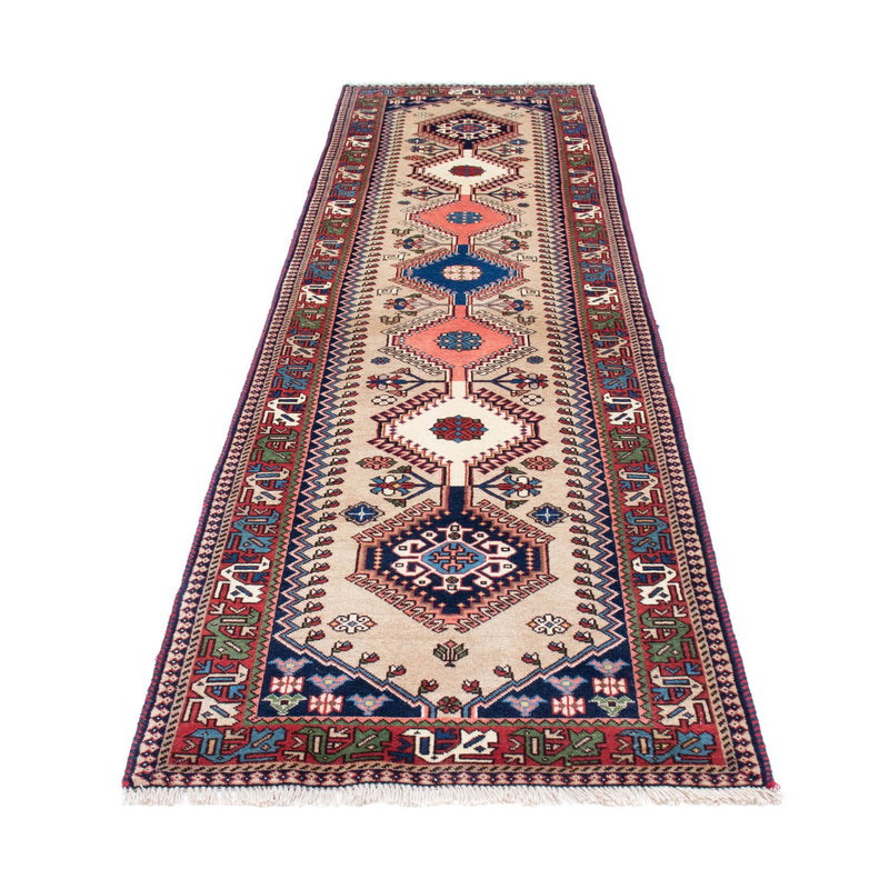 Corredor Tapete Persa - Nomadic - 292 x 80 cm - bege