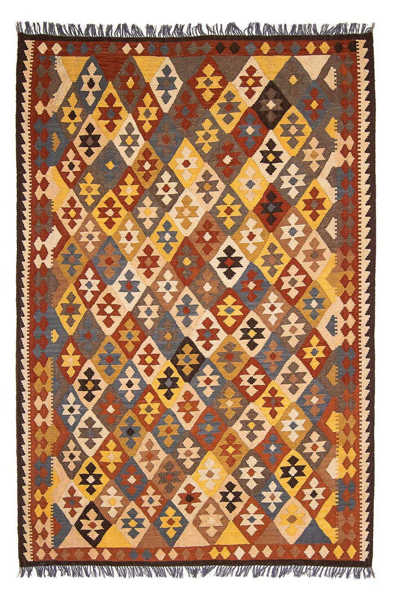 Kilim Maimana Tapete 203x290cm - Tapete de lã