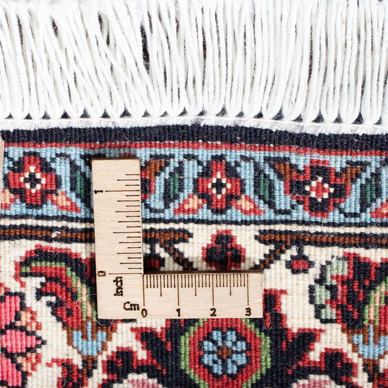 Corredor Tapete Persa - Bijar - 306 x 85 cm - ferrugem