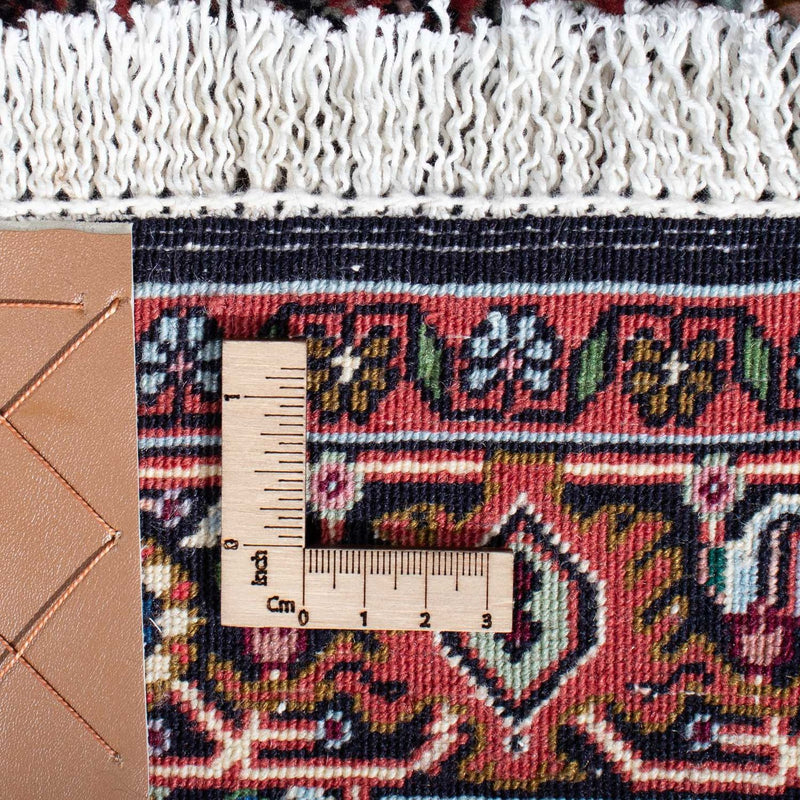 Corredor Tapete Persa - Bijar - 245 x 74 cm - vermelho claro