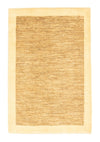Gabbeh Indo Tapete 101x152cm - Tapete de lã - Rectangular / Bege / 101 x 152 cm Rectangular