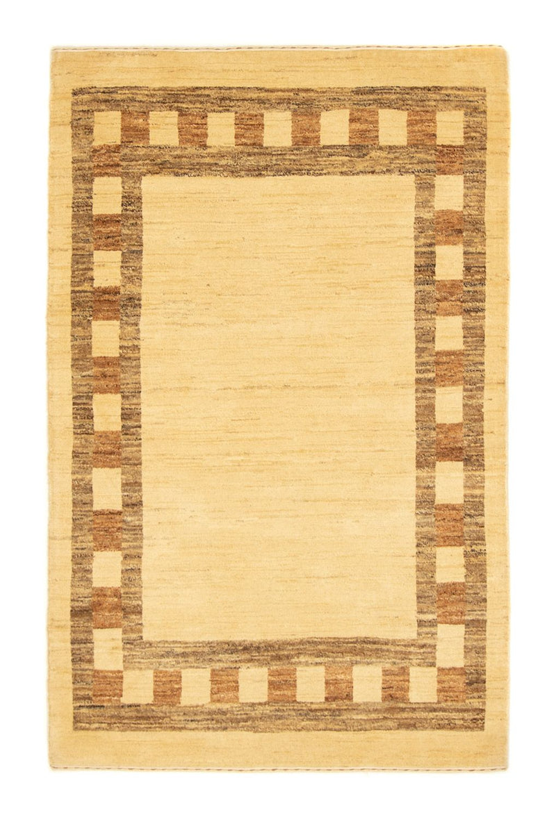 Gabbeh Indo Tapete 156x101cm - Tapete de lã