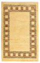 Gabbeh Indo Tapete 123x80cm - Perserteppich Wollteppich
