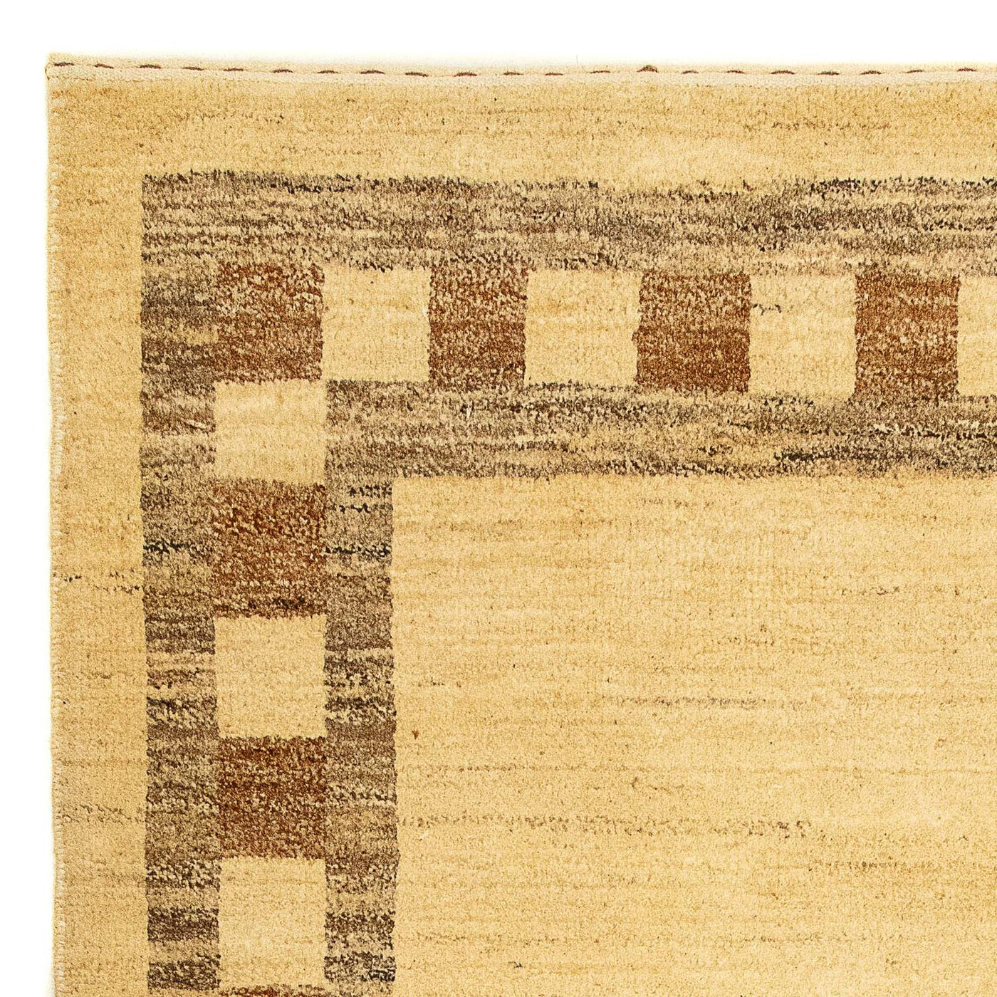 Gabbeh Indo Tapete 123x80cm - Perserteppich Wollteppich