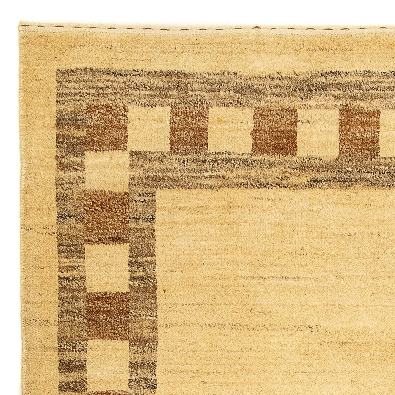 Gabbeh Indo Tapete 123x80cm - Perserteppich Wollteppich