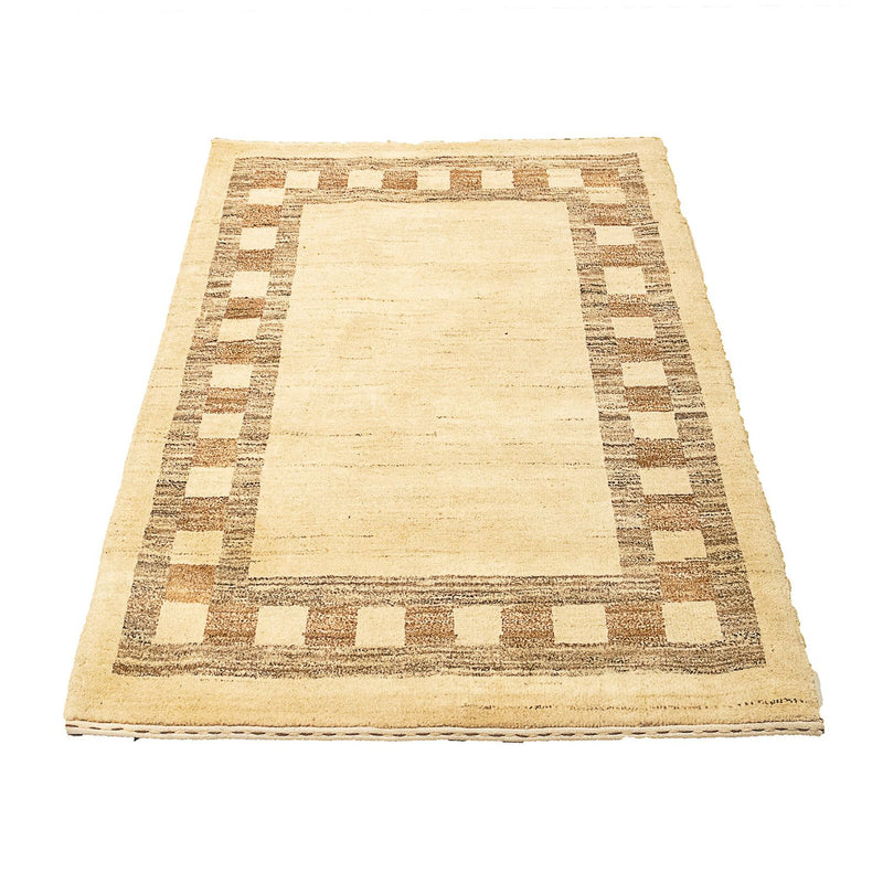 Gabbeh Indo Tapete 123x80cm - Perserteppich Wollteppich