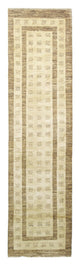 Gabbeh Indo Tapete 295x79cm - Tapete de lã