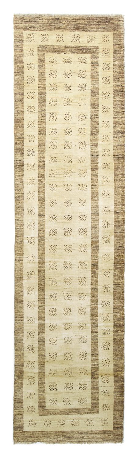 Gabbeh Indo Tapete 295x79cm - Tapete de lã