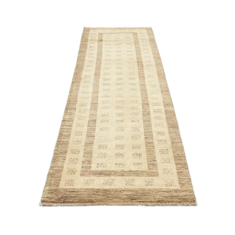 Gabbeh Indo Tapete 295x79cm - Tapete de lã