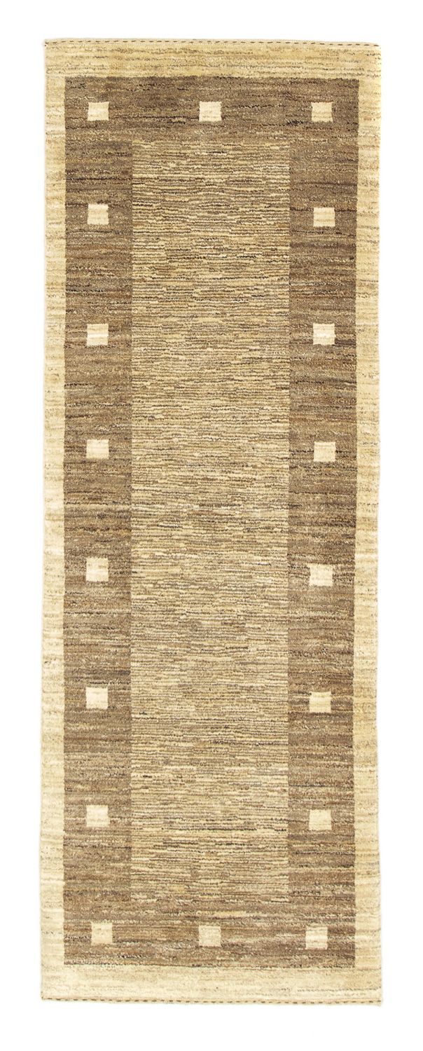 Gabbeh Indo Tapete 211x75cm - Tapete de lã