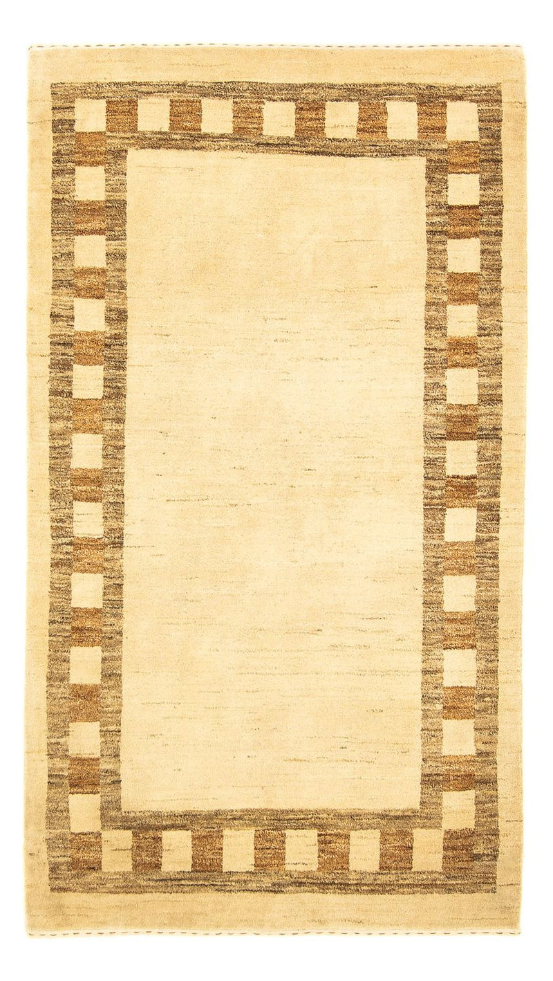 Gabbeh Indo Tapete 98x170cm - Perserteppich Wollteppich