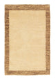 Tapete Gabbeh - Indus - 155 x 102 cm - bege