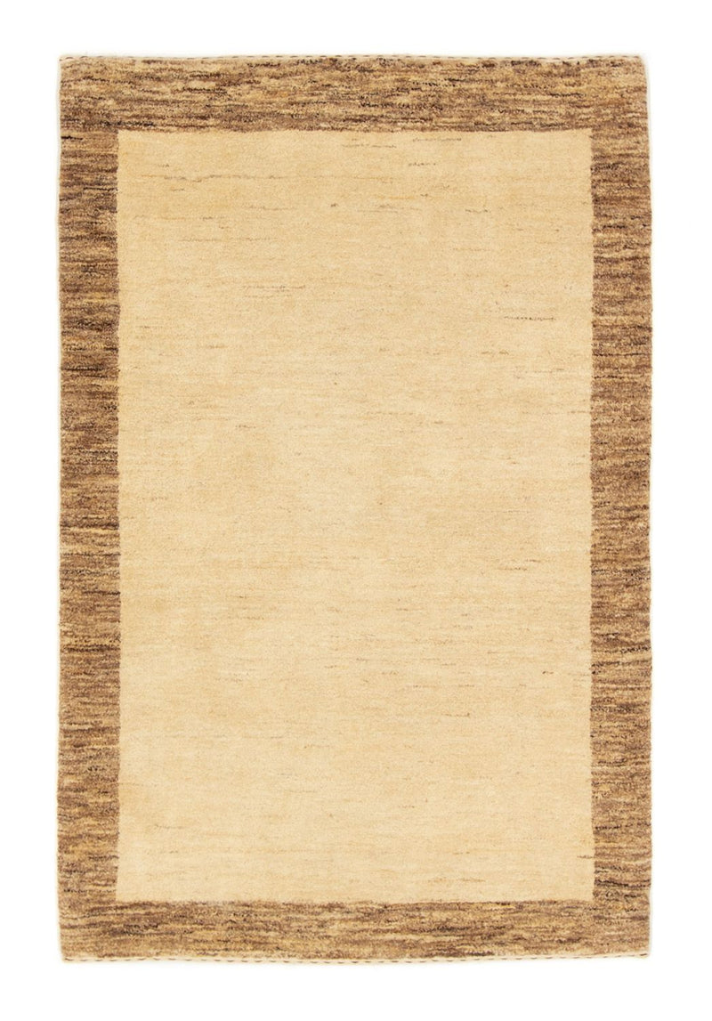 Tapete Gabbeh - Indus - 155 x 102 cm - bege