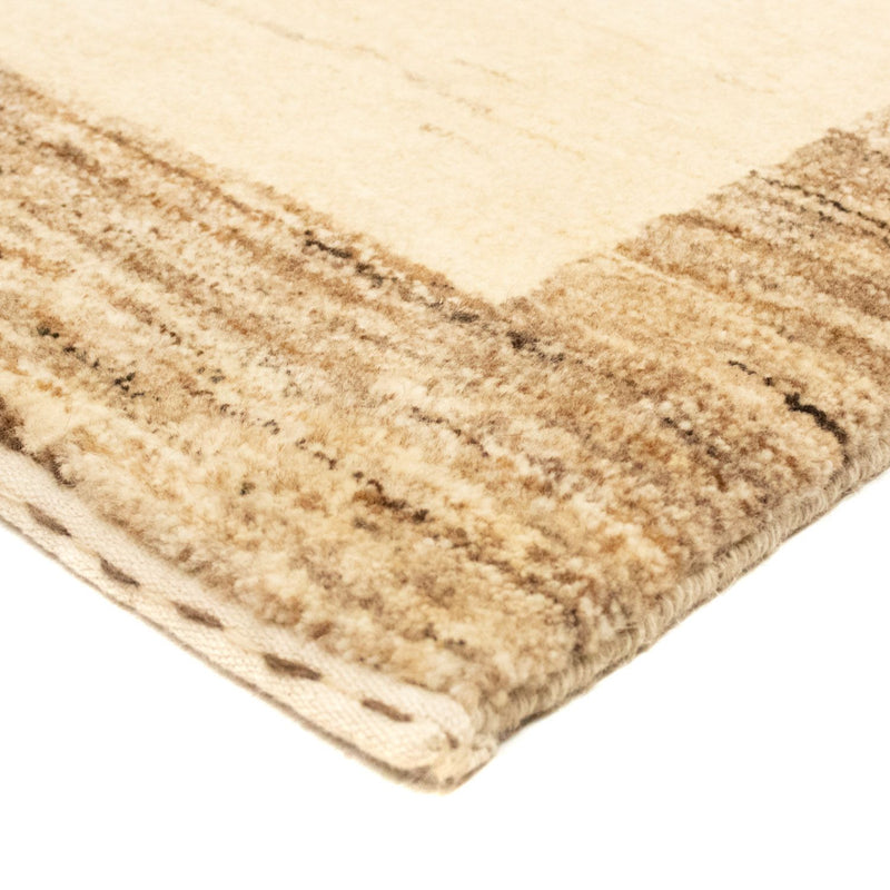Tapete Gabbeh - Indus - 155 x 102 cm - bege