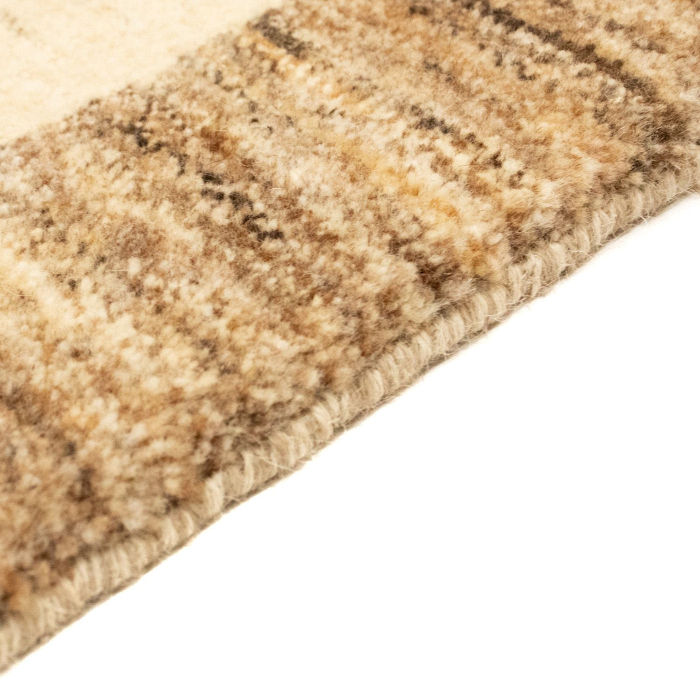 Tapete Gabbeh - Indus - 155 x 102 cm - bege