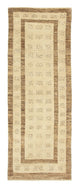 Gabbeh Indo Tapete 212x78cm - Tapete de lã