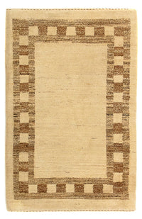 Gabbeh Indo Tapete 122x80cm - Perserteppich Wollteppich – product image