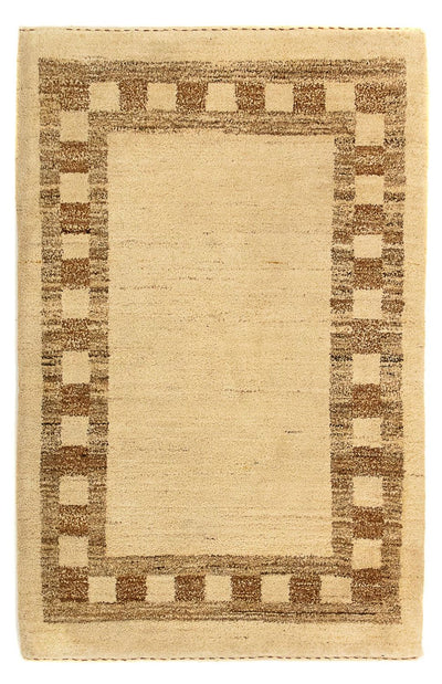 Gabbeh Indo Tapete 80x122cm - Perserteppich Wollteppich