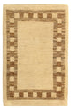 Gabbeh Indo Tapete 122x80cm - Perserteppich Wollteppich