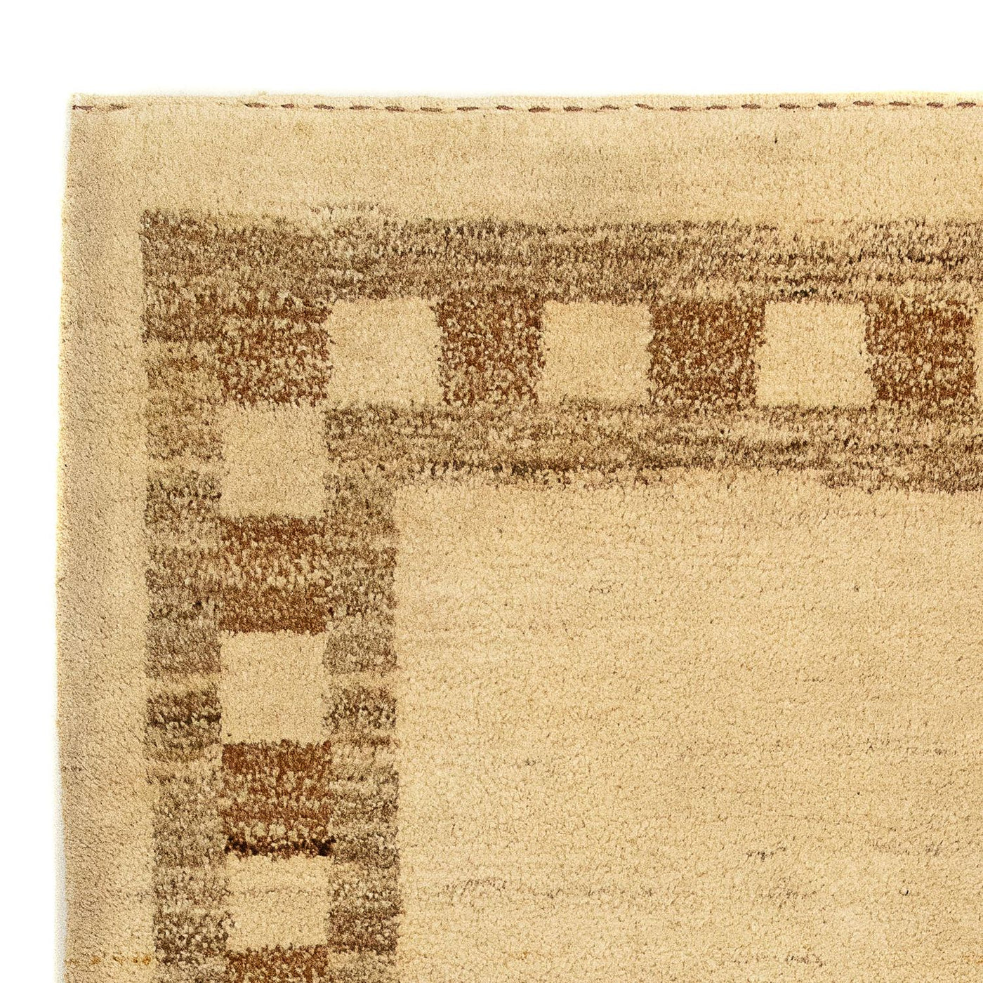 Gabbeh Indo Tapete 122x80cm - Perserteppich Wollteppich