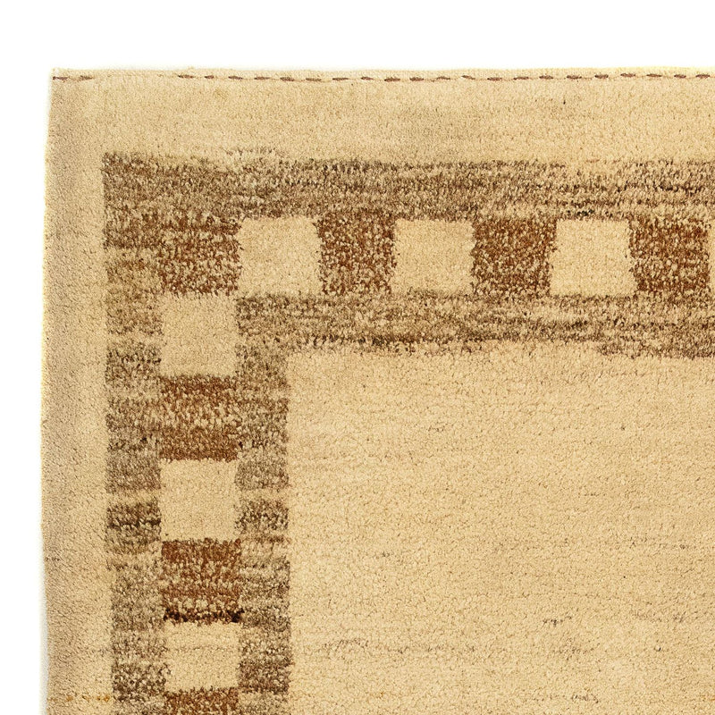 Gabbeh Indo Tapete 122x80cm - Perserteppich Wollteppich