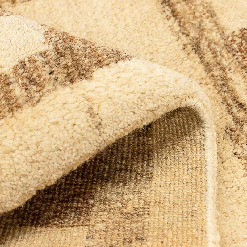 Gabbeh Indo Tapete 122x80cm - Perserteppich Wollteppich