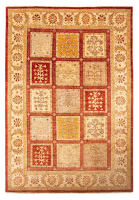 Tapete Ziegler - 306 x 213 cm - ferrugem – product image