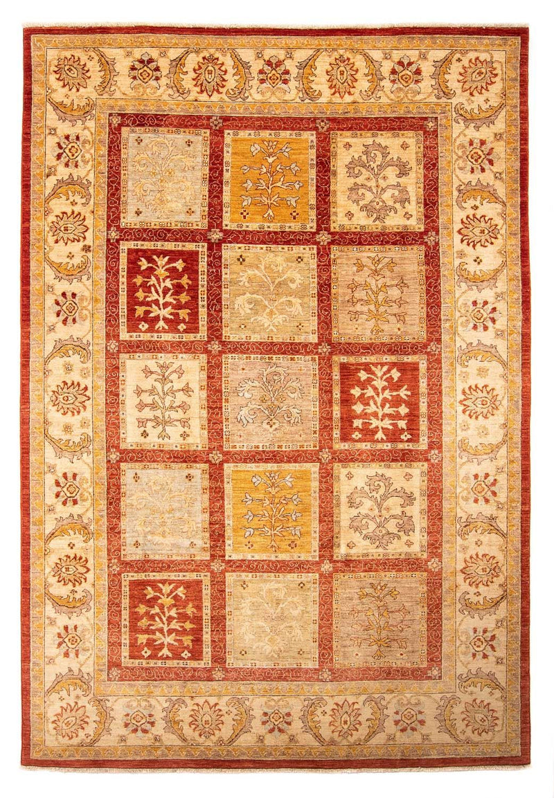 Tapete Ziegler - 306 x 213 cm - ferrugem