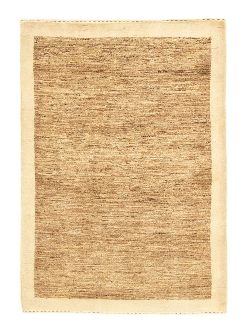 Tapete Gabbeh - Indus - 144 x 102 cm - bege