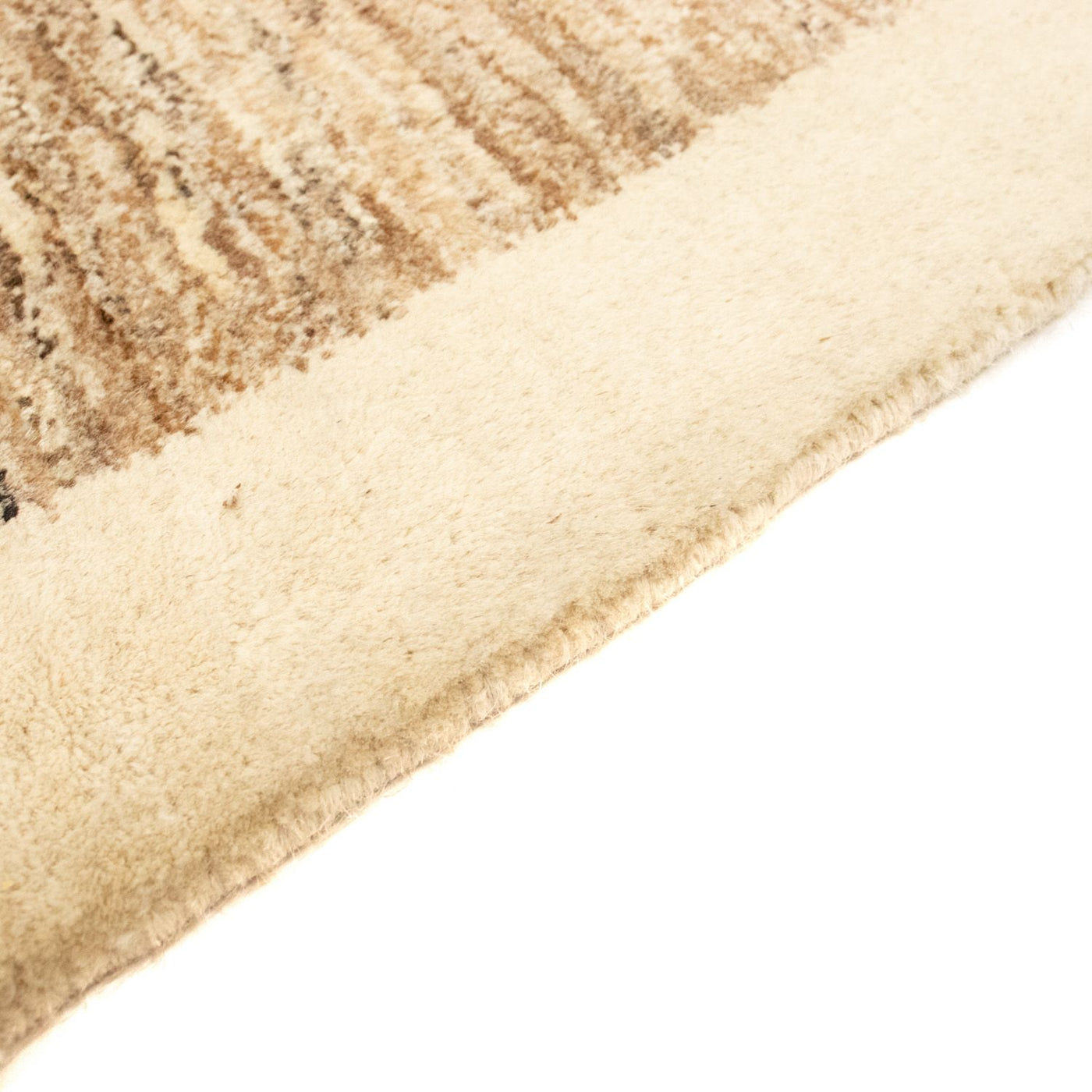 Tapete Gabbeh - Indus - 144 x 102 cm - bege