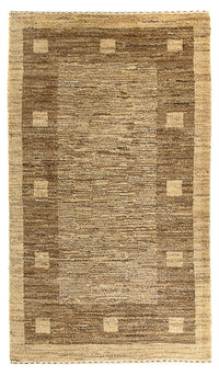 Gabbeh Indo Tapete 126x77cm - Perserteppich Wollteppich – product image