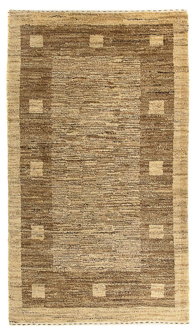 Gabbeh Indo Tapete 77x126cm - Perserteppich Wollteppich