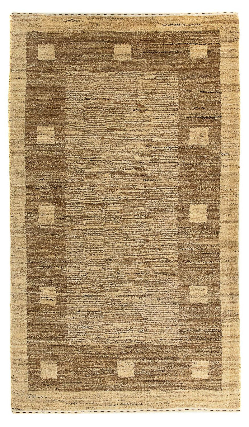 Gabbeh Indo Tapete 126x77cm - Perserteppich Wollteppich