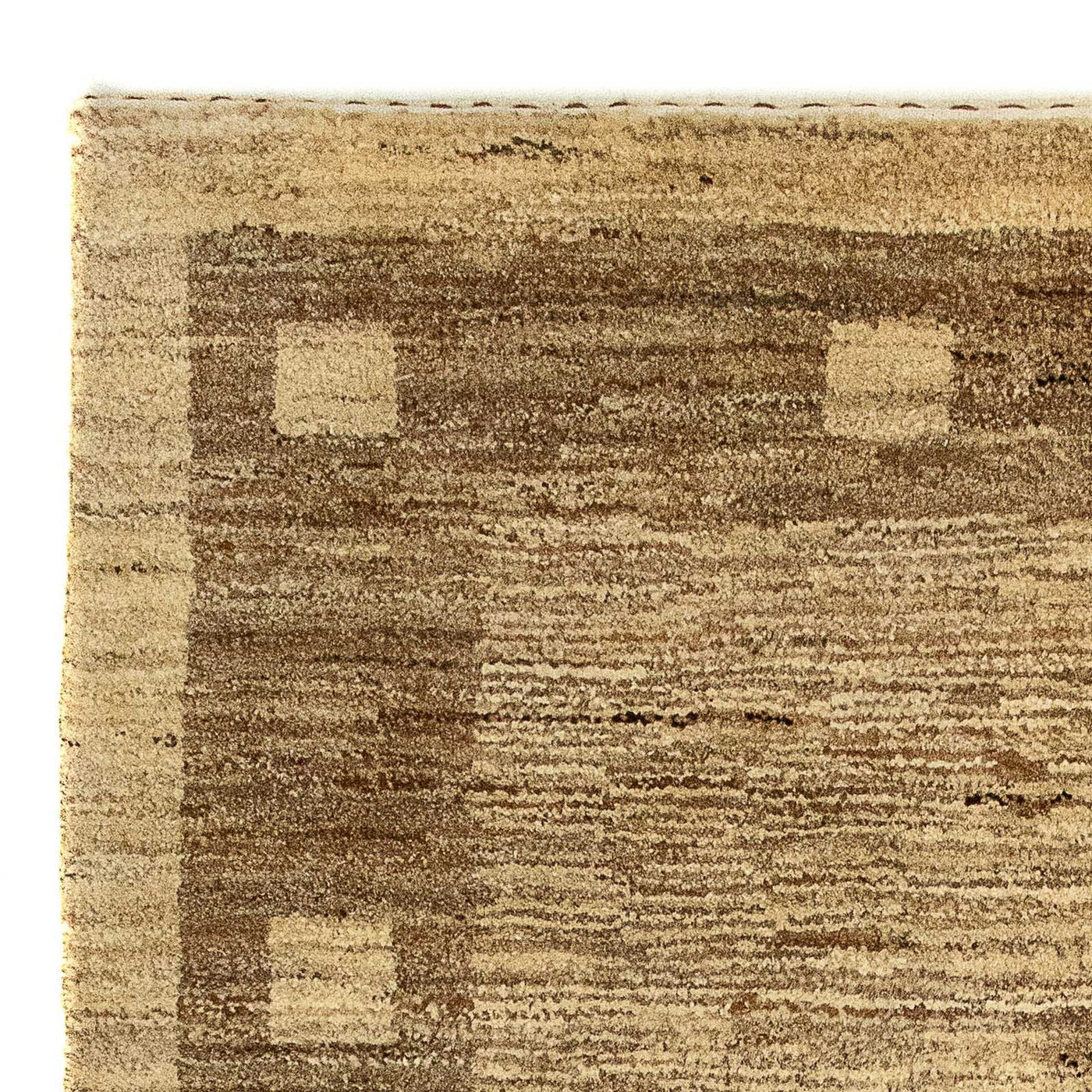 Gabbeh Indo Tapete 126x77cm - Perserteppich Wollteppich