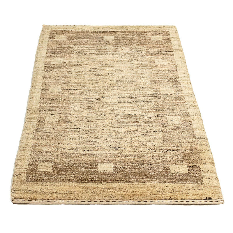 Gabbeh Indo Tapete 72x127cm - Perserteppich Wollteppich