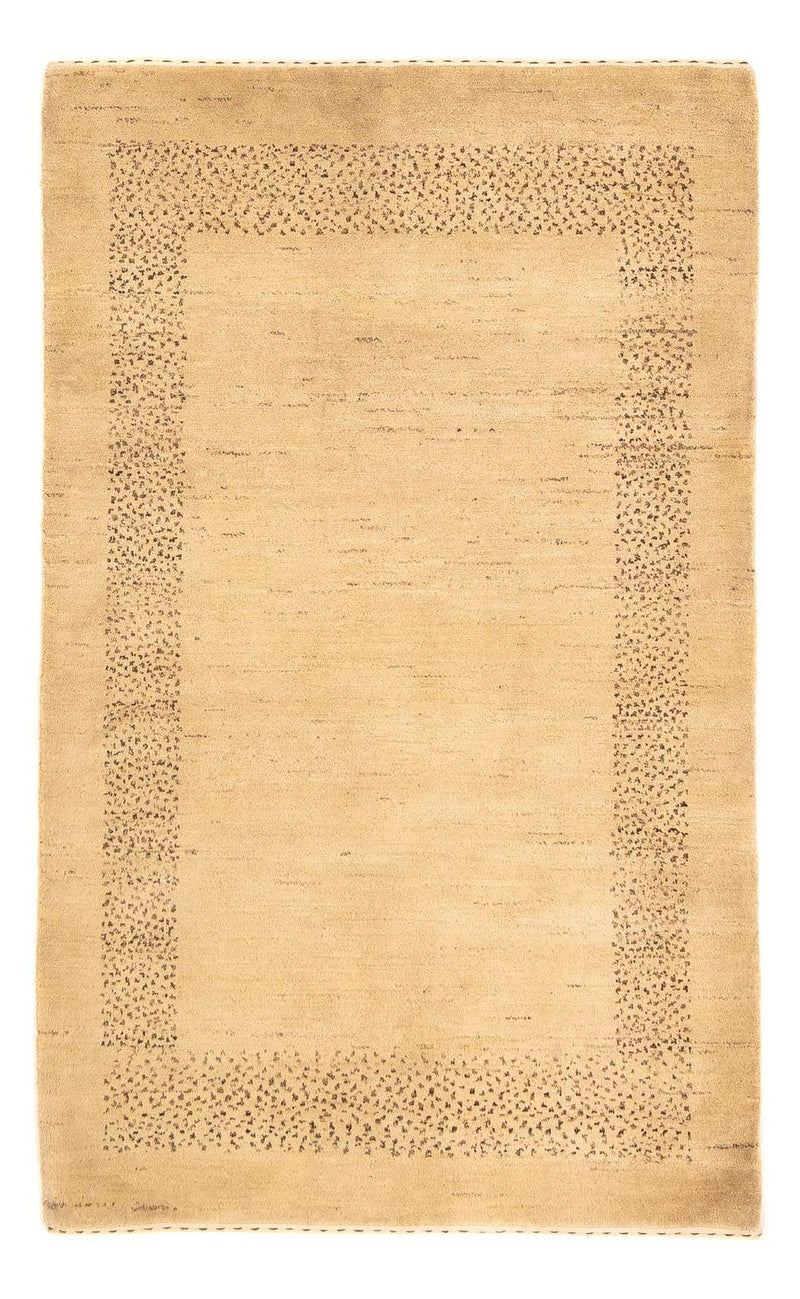 Gabbeh Indo Tapete 158x99cm - Perserteppich Wollteppich