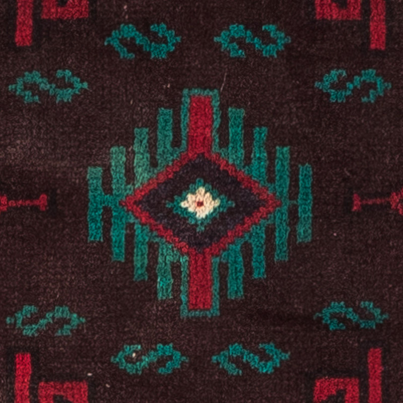 Tapete Baluch - 139 x 77 cm - bege