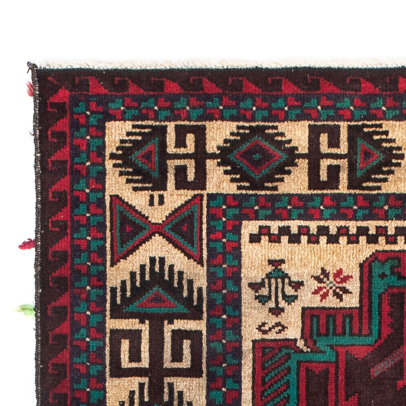Tapete Baluch - 139 x 77 cm - bege