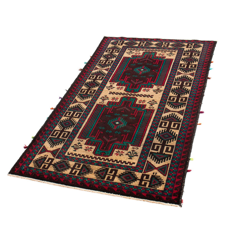 Tapete Baluch - 139 x 77 cm - bege