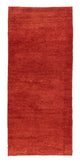 Gabbeh persa Tapete 206x85cm - Perserteppich Wollteppich