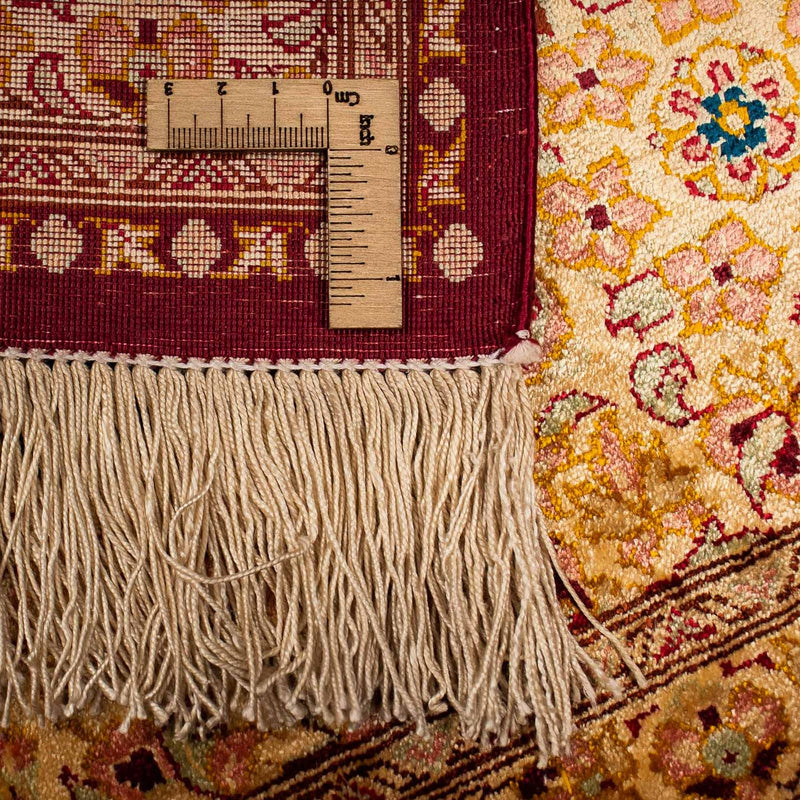 Seda chinesa Tapete 137x198cm - Tapete persa