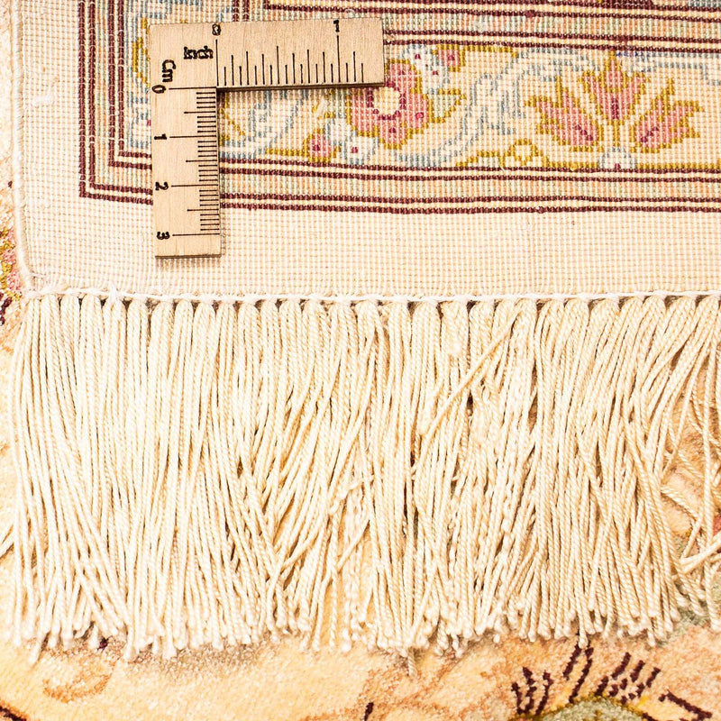 Qom seda Tapete 197x131cm - Tapete Oriental