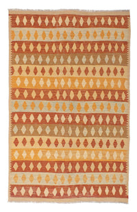 Tapete Kelim - Oriental - 201 x 154 cm - multicolorido – product image