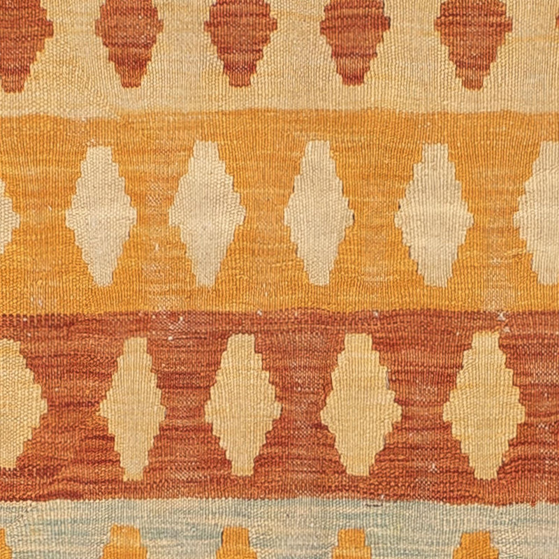 Tapete Kelim - Oriental - 201 x 154 cm - multicolorido