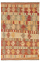 Tapete Kelim - Oriental - 199 x 151 cm - multicolorido