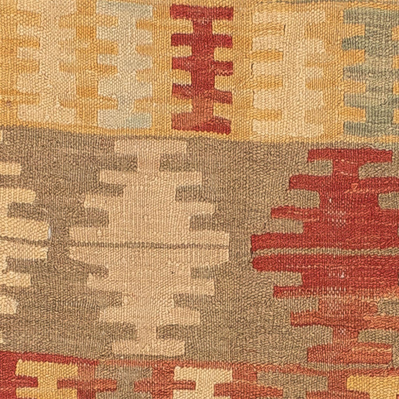 Tapete Kelim - Oriental - 199 x 151 cm - multicolorido